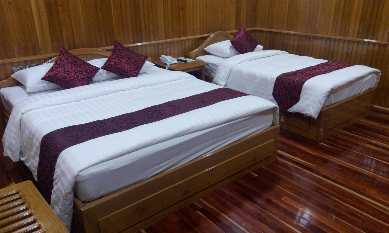 Hotel Juno Pakokku Zimmer foto